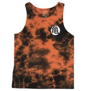 Dragon Ball Z Goku Toei Animation Tie Dye Tank Top L